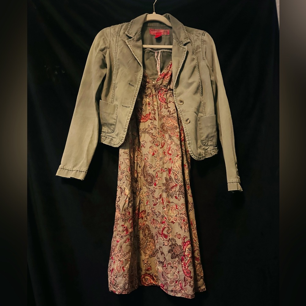 Jacket and Dress combo